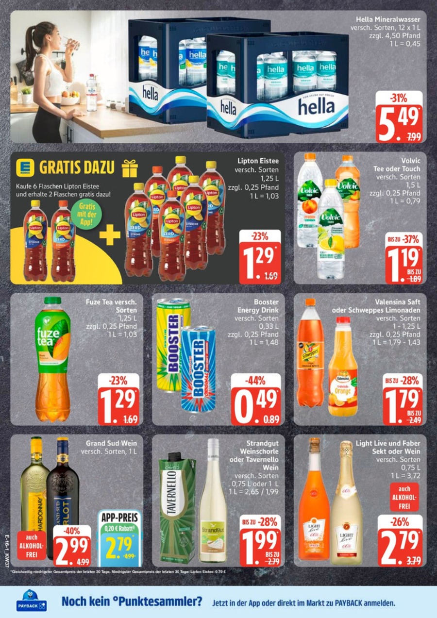 EDEKA Nord Prospekt – Seite 18