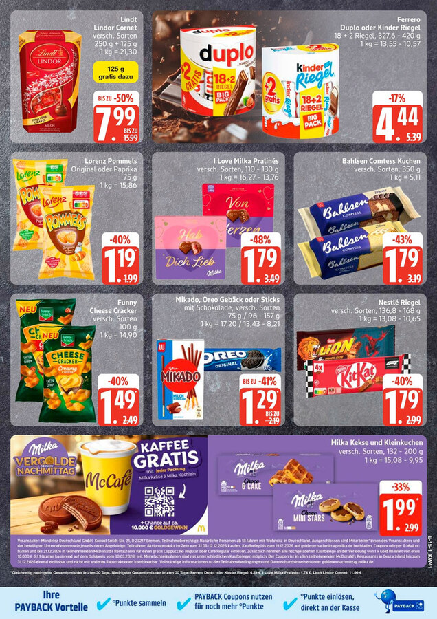 EDEKA Nord Prospekt – Seite 18