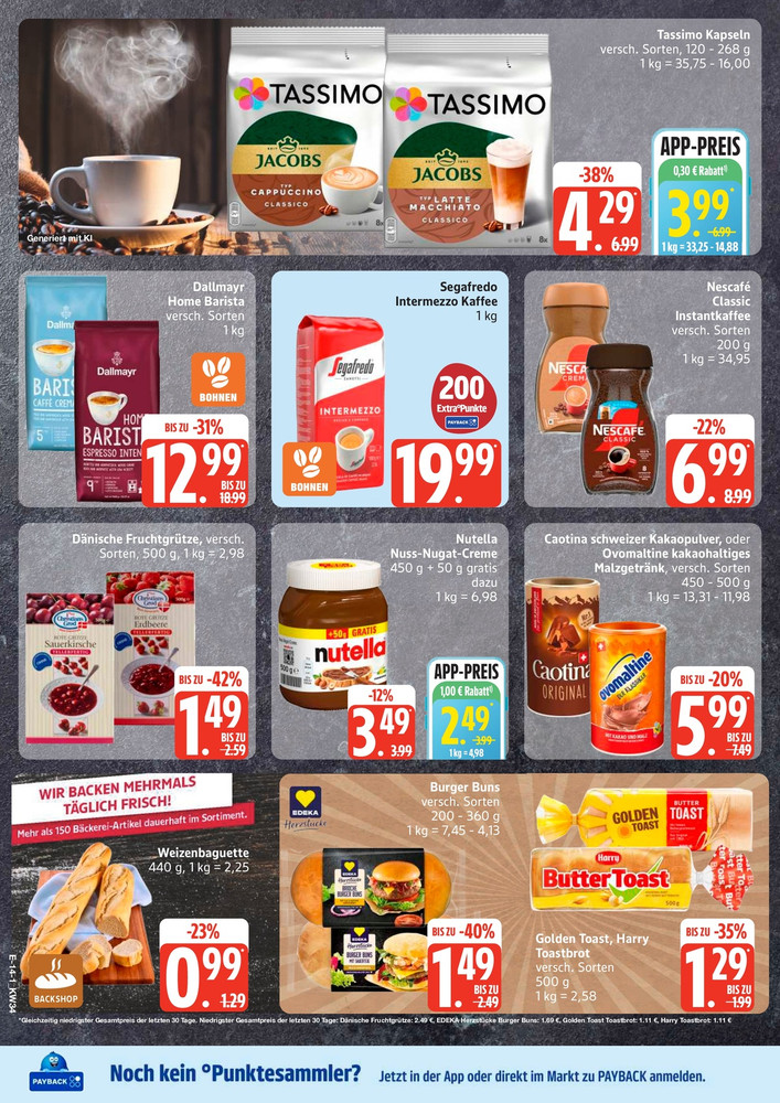 EDEKA Nord Prospekt – Seite 18