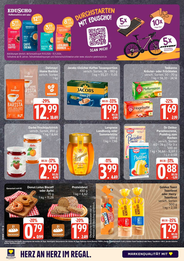 EDEKA Nord Prospekt – Seite 18