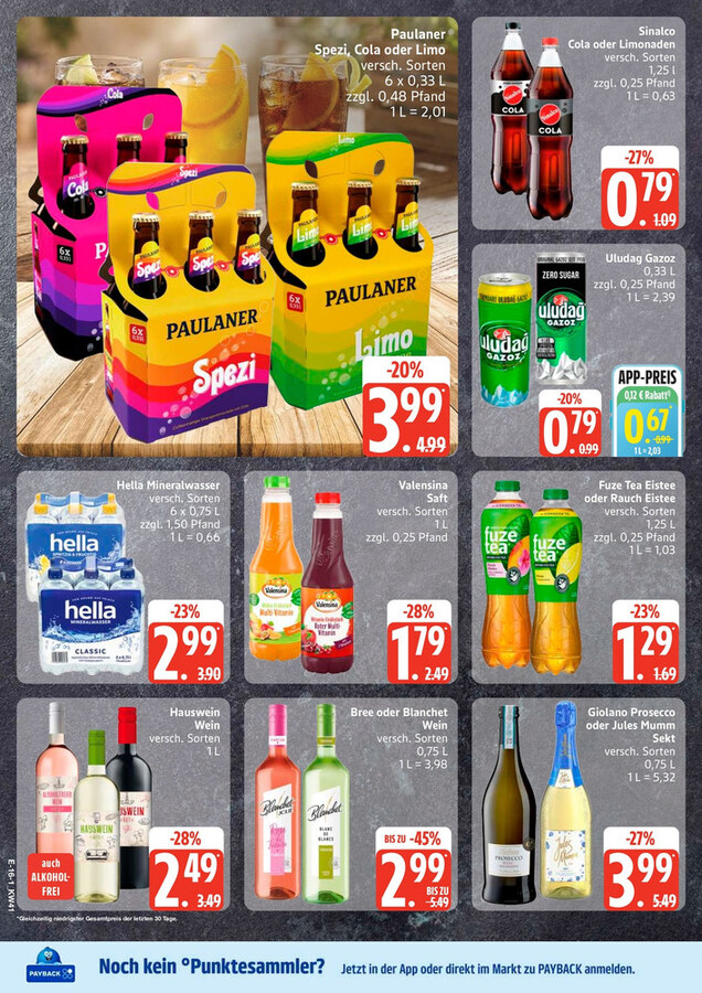 EDEKA Nord Prospekt – Seite 19