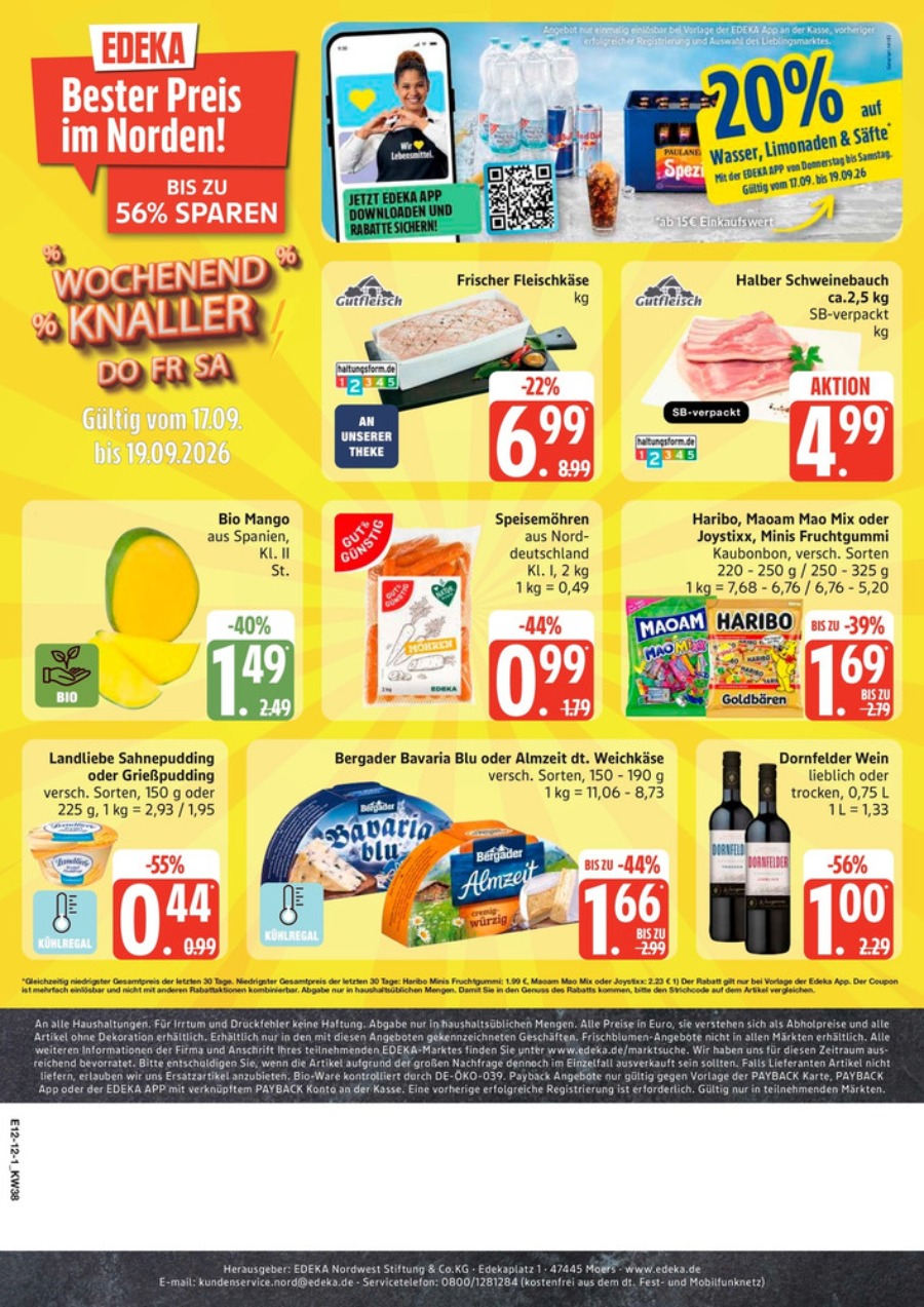 EDEKA Nord Prospekt – Seite 19