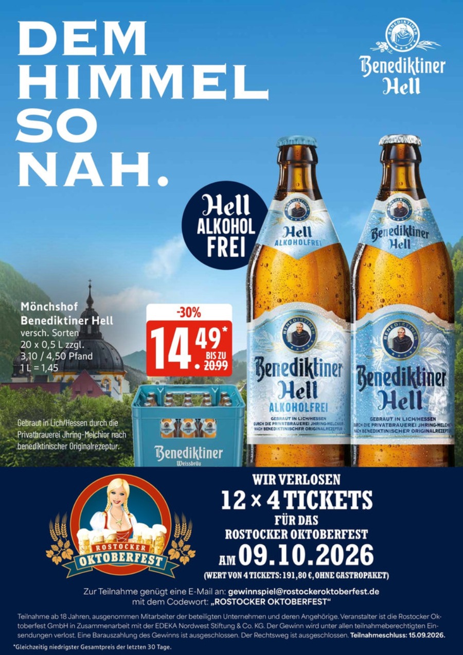 EDEKA Nord Prospekt – Seite 20