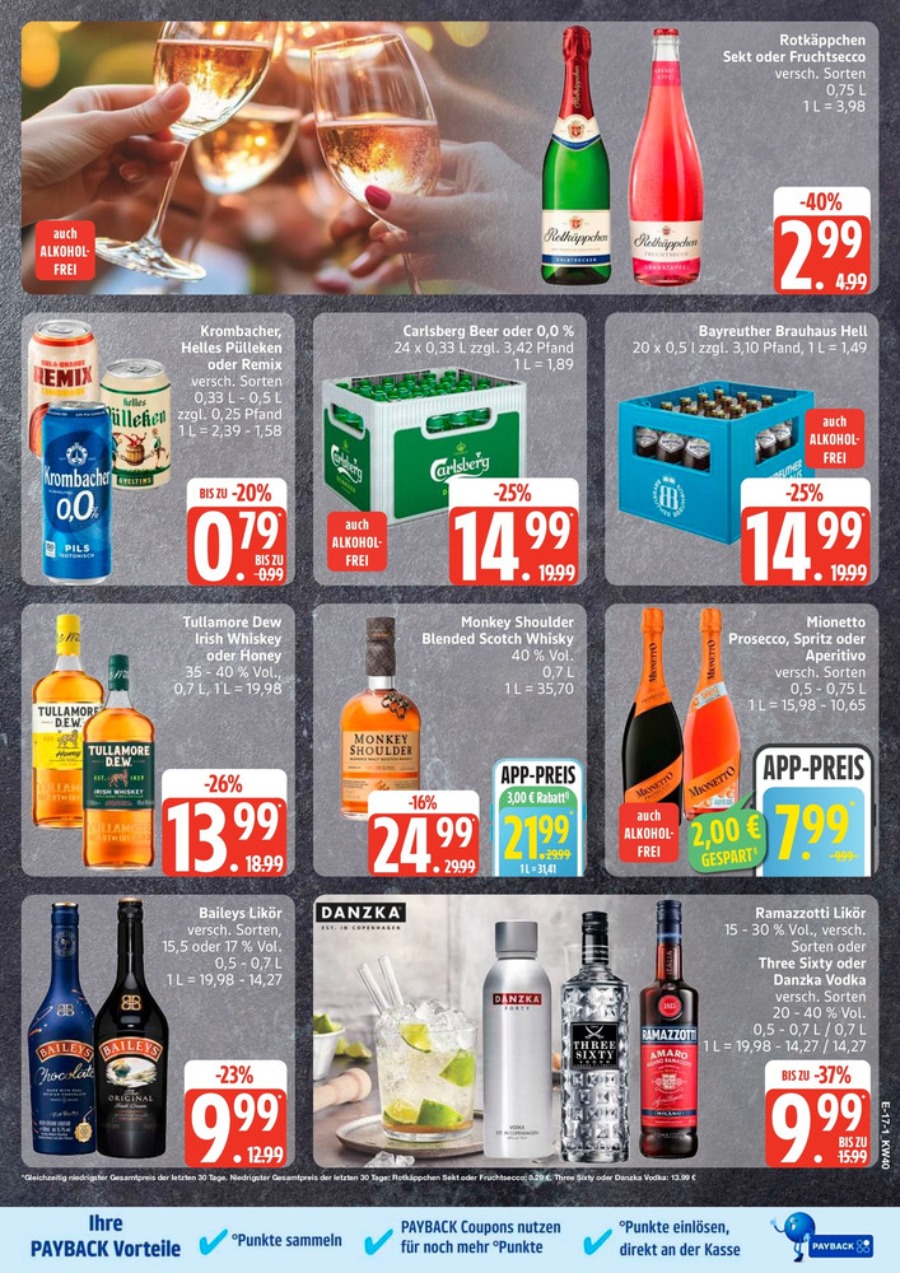 EDEKA Nord Prospekt – Seite 21