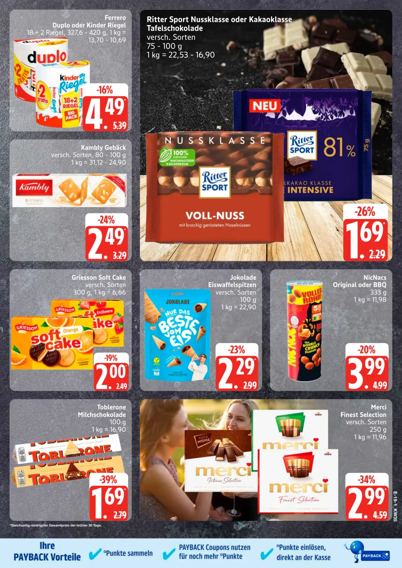 EDEKA Nord Prospekt – Seite 21
