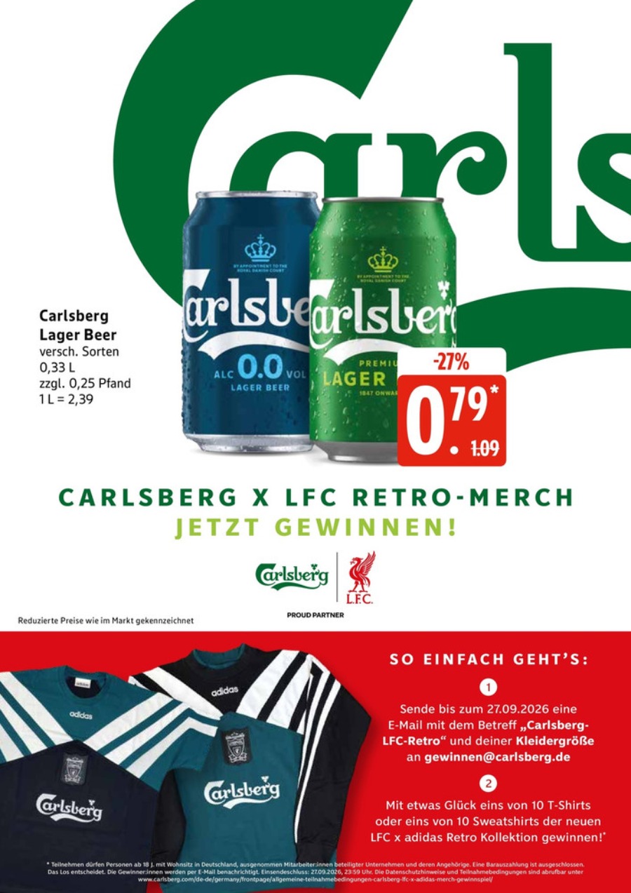 EDEKA Nord Prospekt – Seite 21