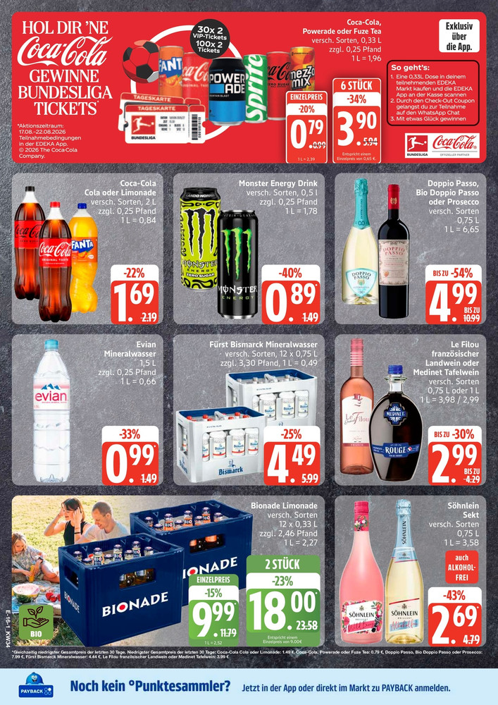 EDEKA Nord Prospekt – Seite 21