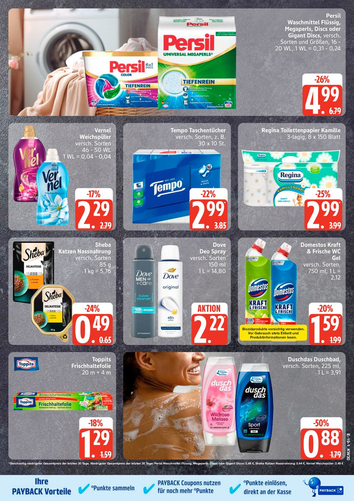 EDEKA Nord Prospekt – Seite 22