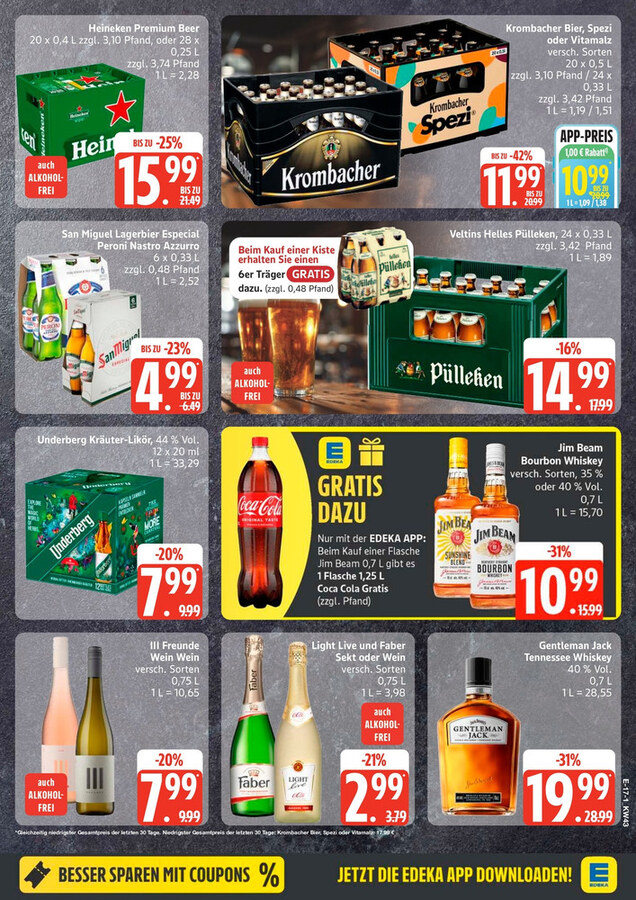EDEKA Nord Prospekt – Seite 22