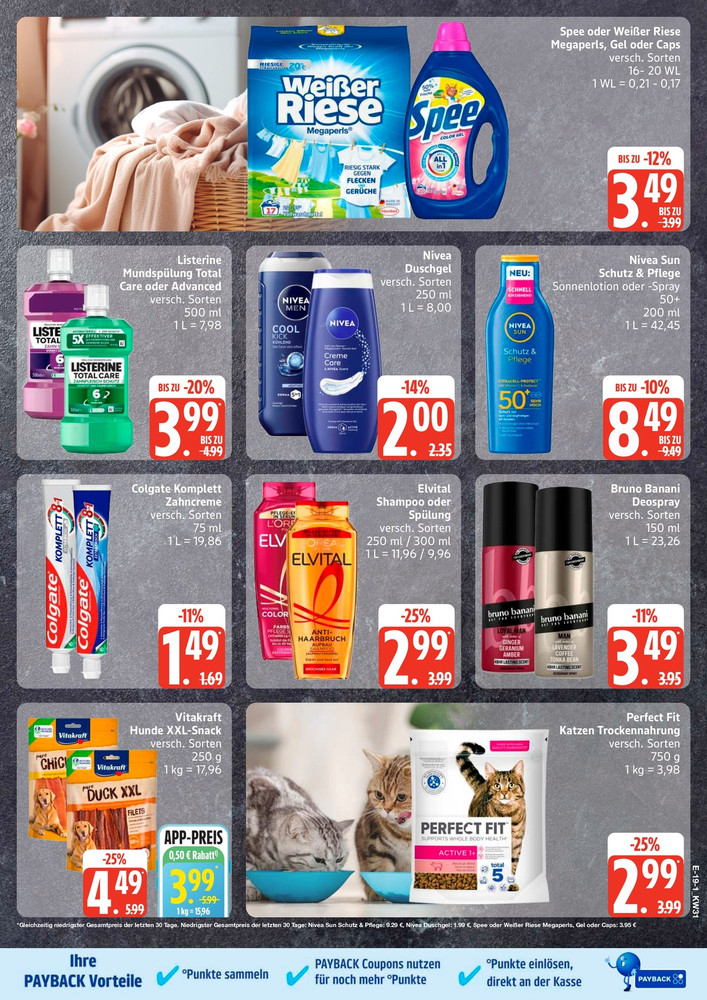 EDEKA Nord Prospekt – Seite 22