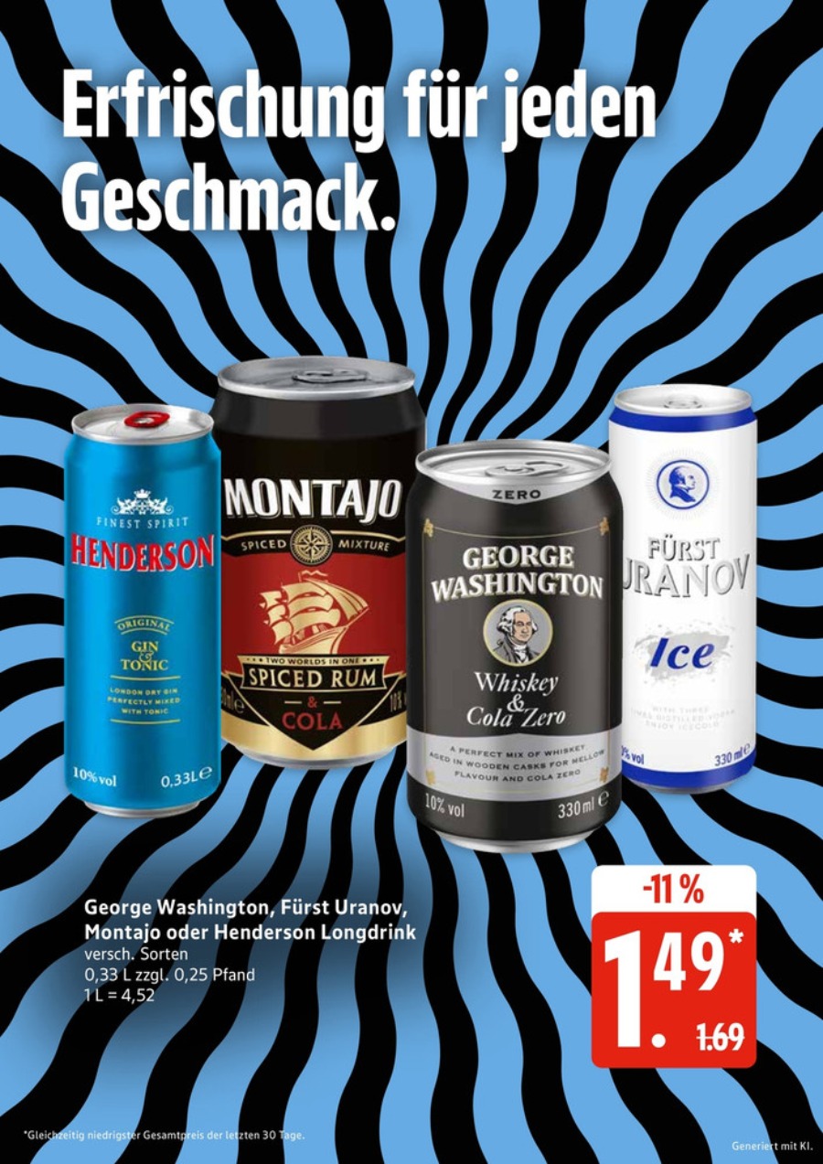 EDEKA Nord Prospekt – Seite 22