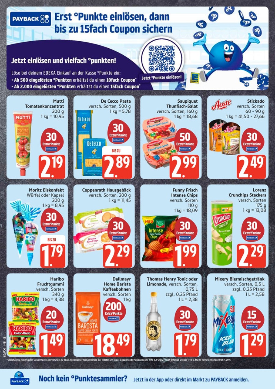 EDEKA Nord Prospekt – Seite 22