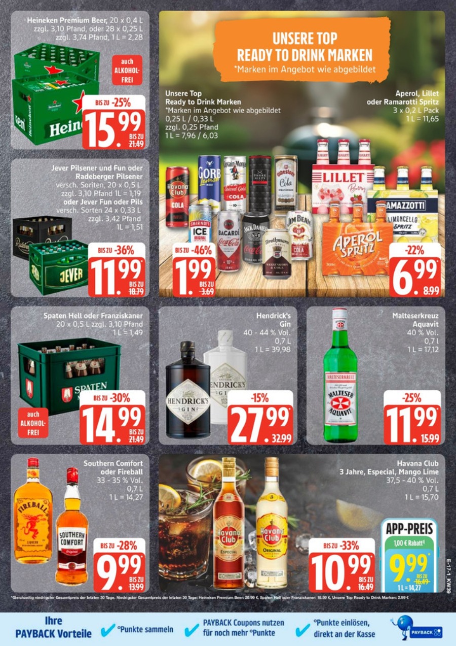 EDEKA Nord Prospekt – Seite 22