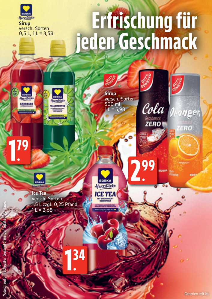 EDEKA Nord Prospekt – Seite 22