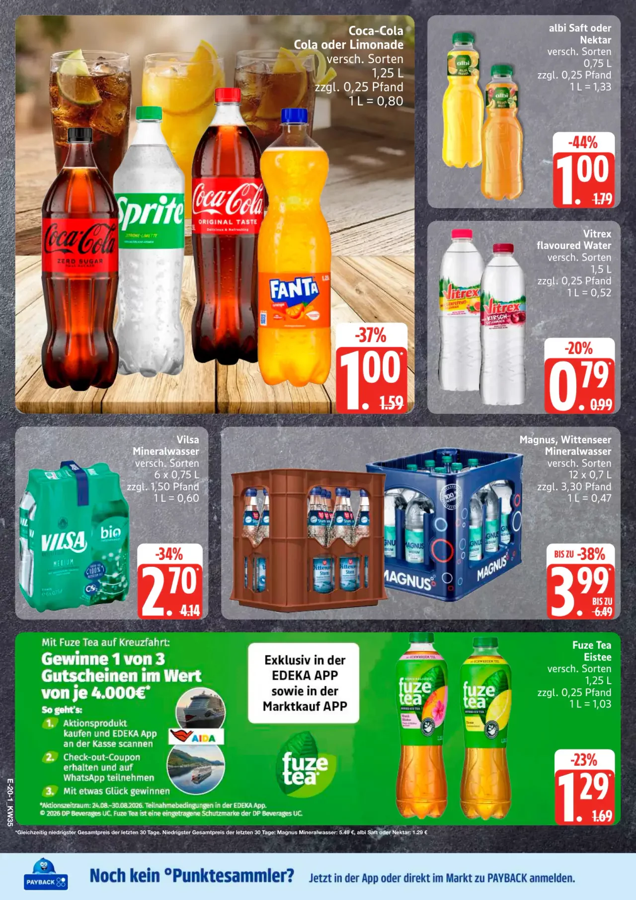 EDEKA Nord Prospekt – Seite 22