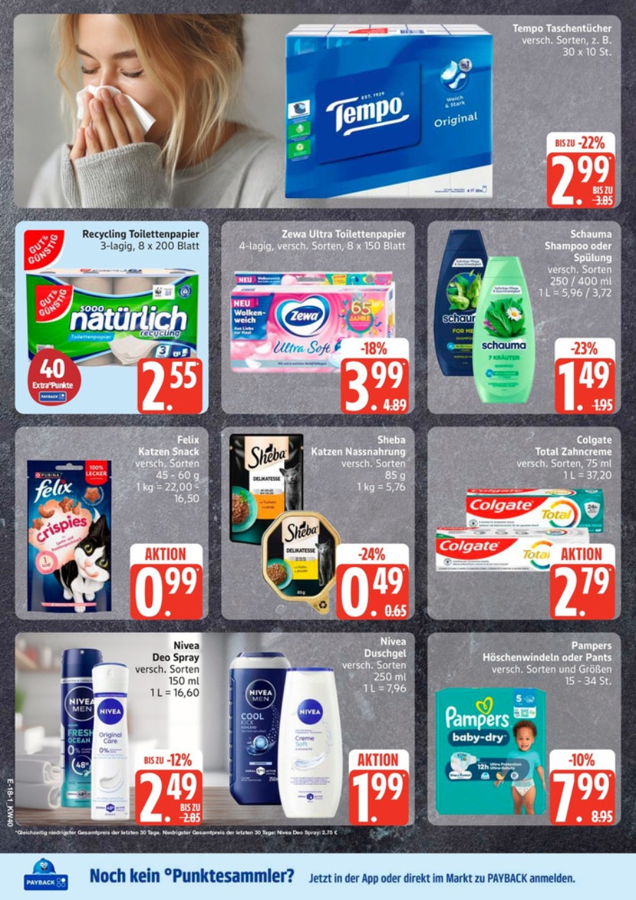 EDEKA Nord Prospekt – Seite 23
