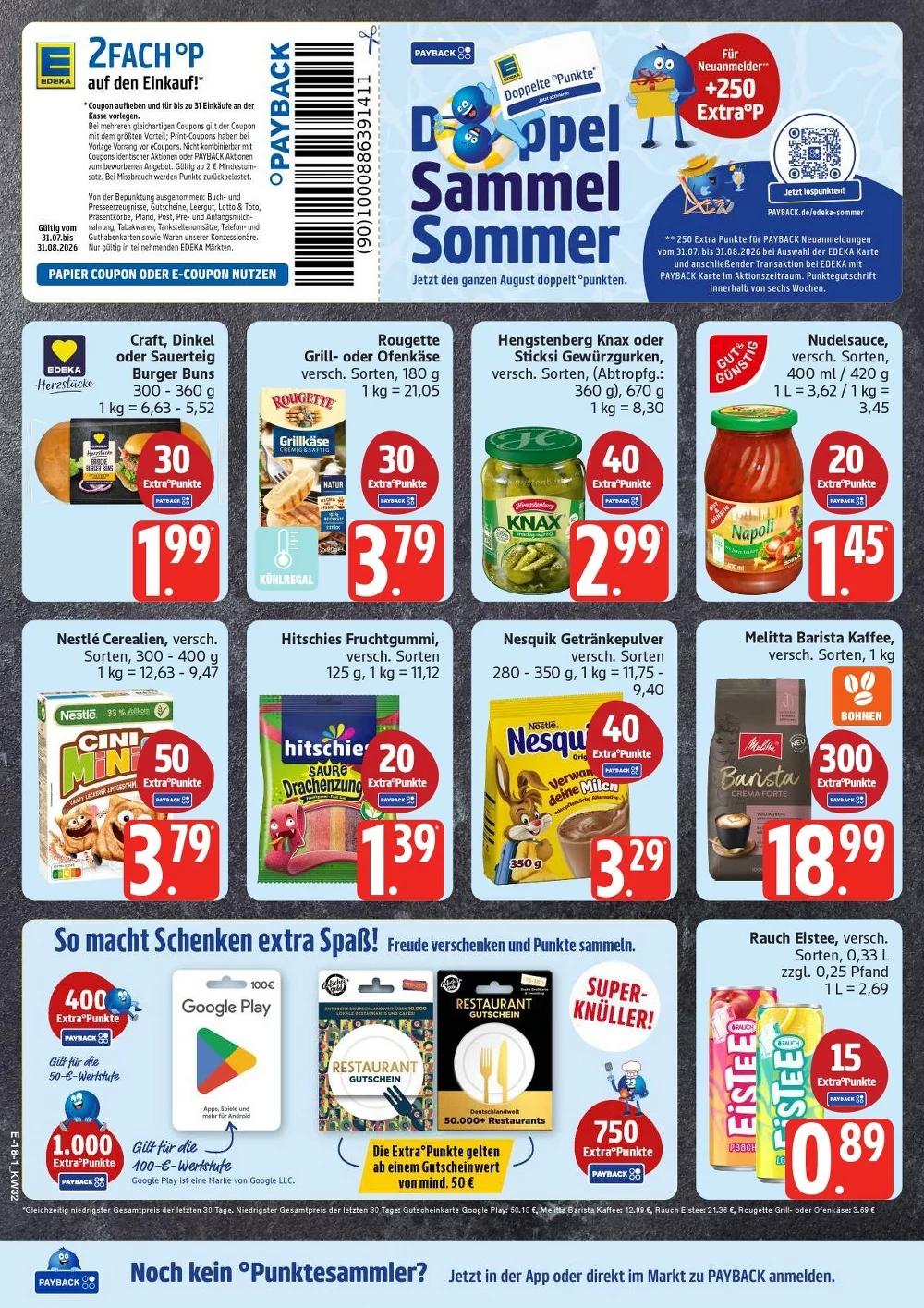 EDEKA Nord Prospekt – Seite 23