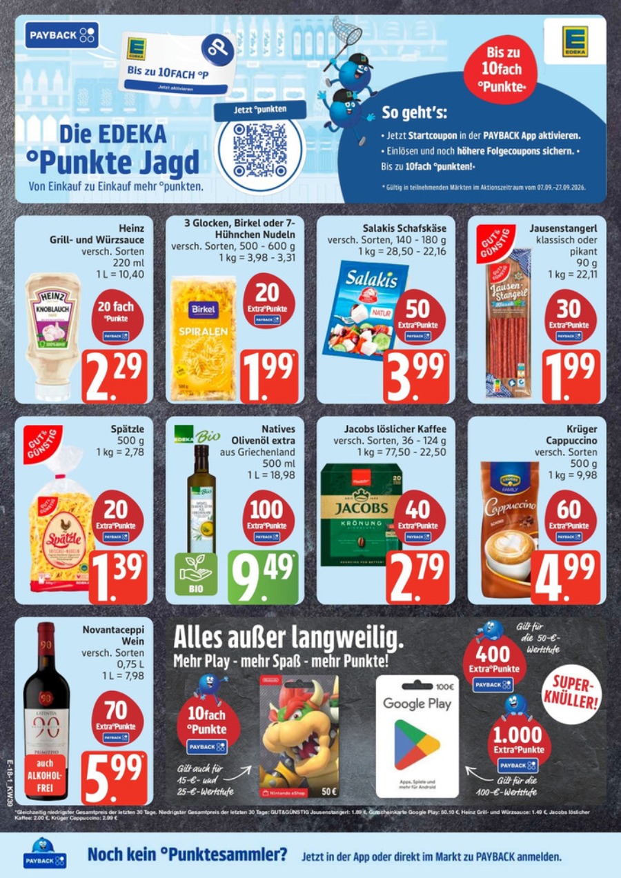EDEKA Nord Prospekt – Seite 23