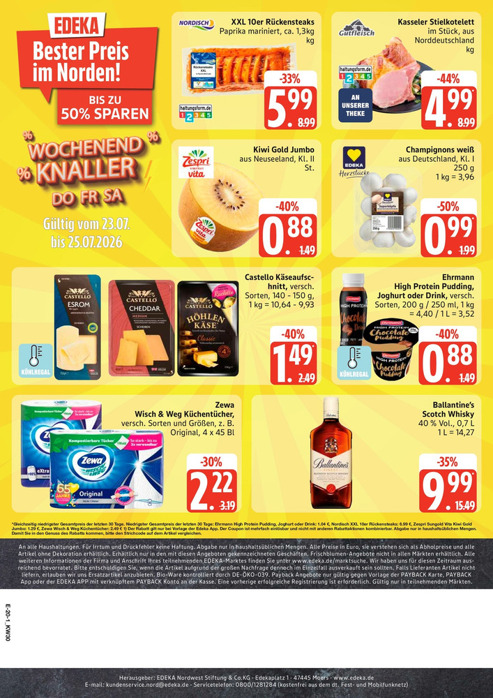 EDEKA Nord Prospekt – Seite 24
