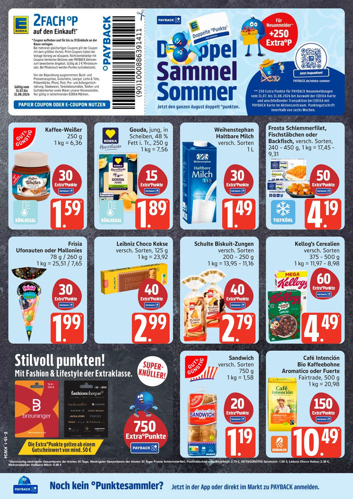 EDEKA Nord Prospekt – Seite 24