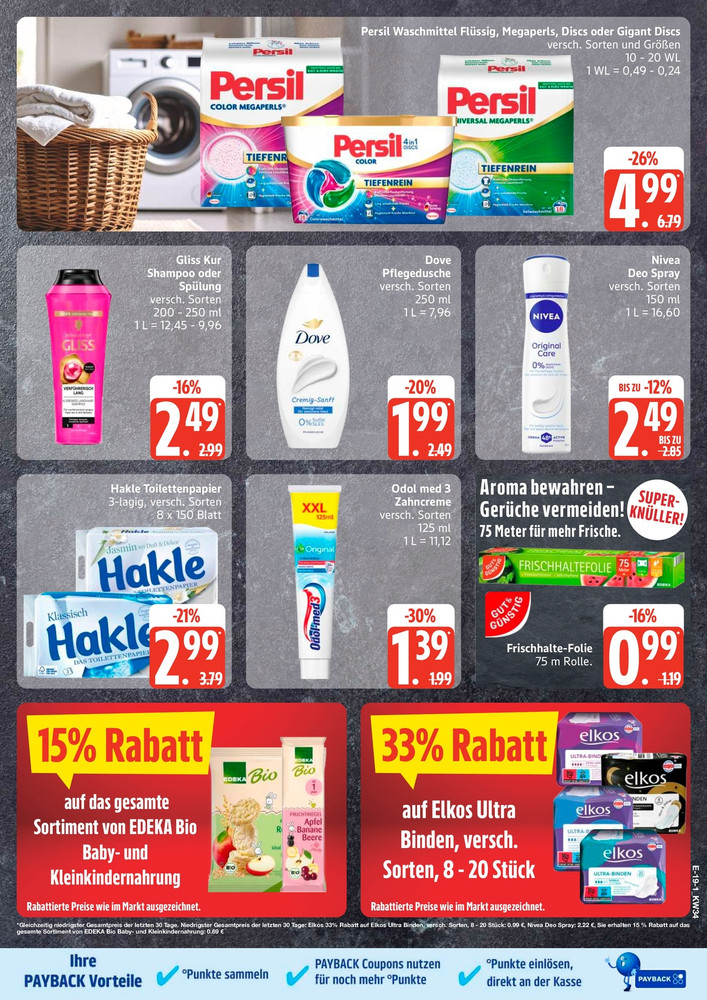 EDEKA Nord Prospekt – Seite 25