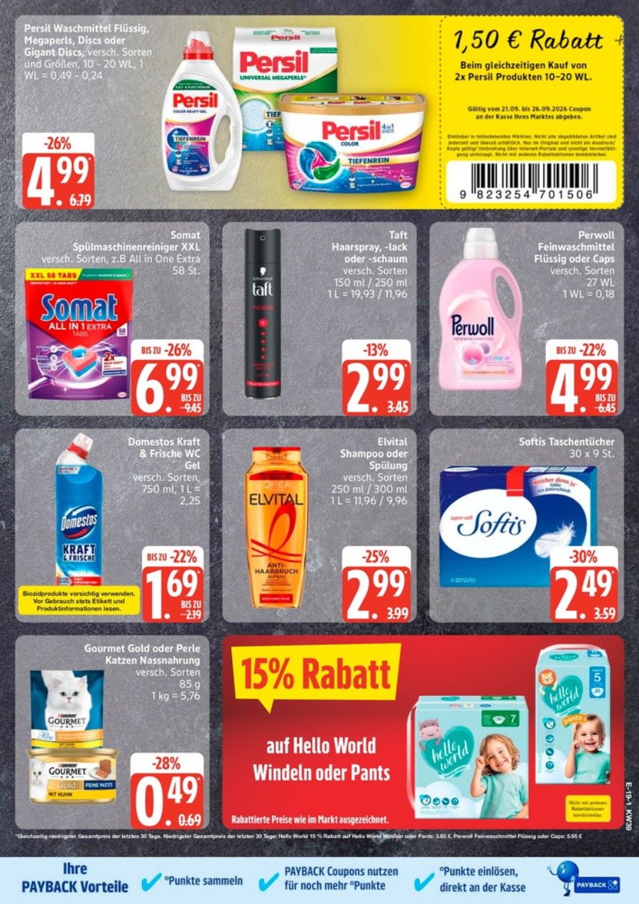EDEKA Nord Prospekt – Seite 25