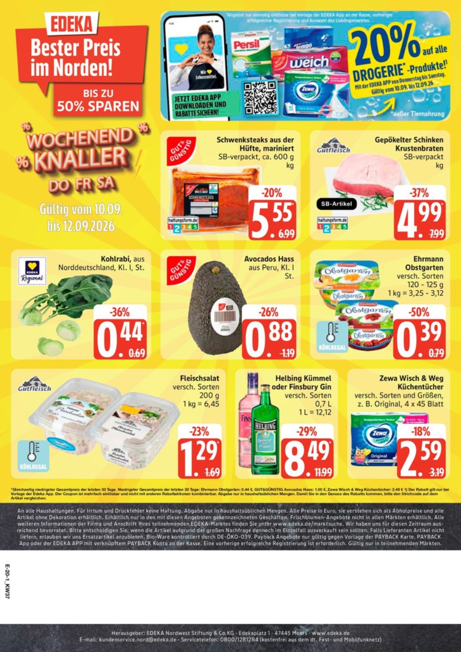 EDEKA Nord Prospekt – Seite 25