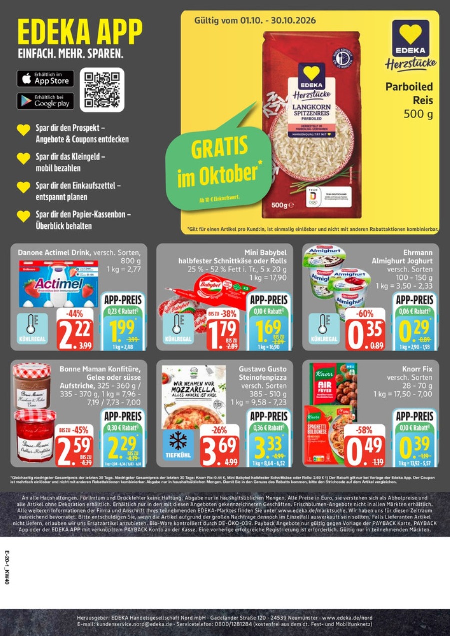 EDEKA Nord Prospekt – Seite 25