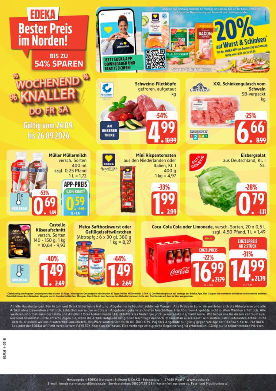 EDEKA Nord Prospekt – Seite 27