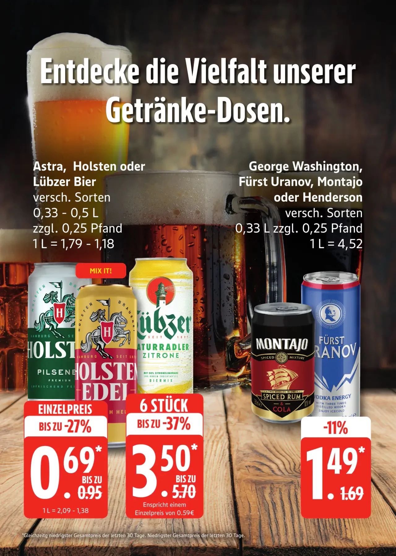 EDEKA Nord Prospekt – Seite 27