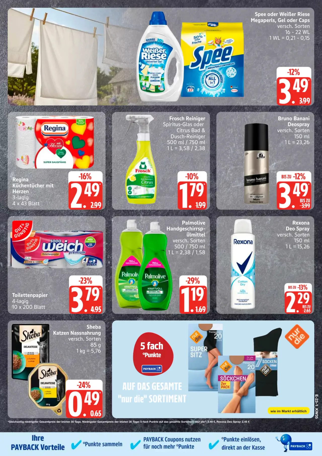 EDEKA Nord Prospekt – Seite 30