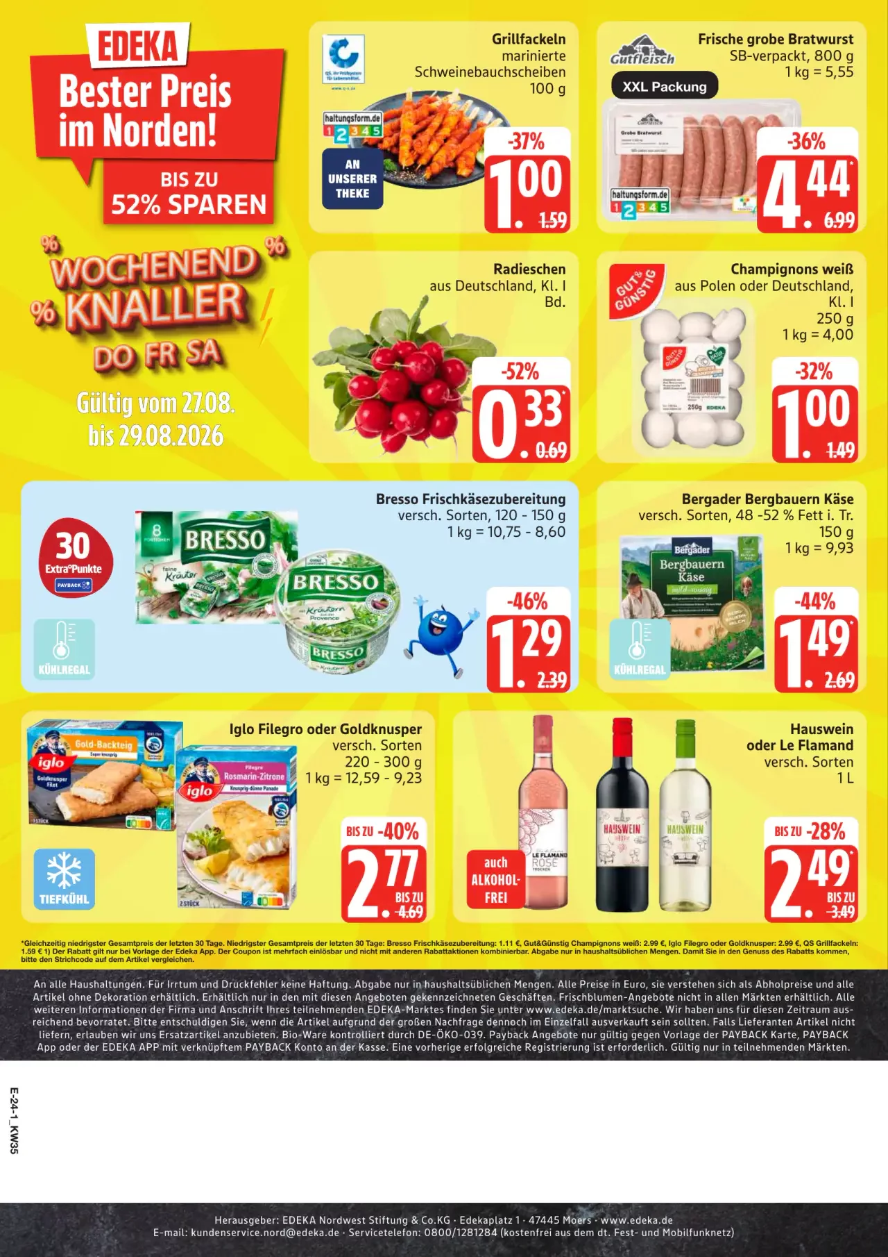 EDEKA Nord Prospekt – Seite 31