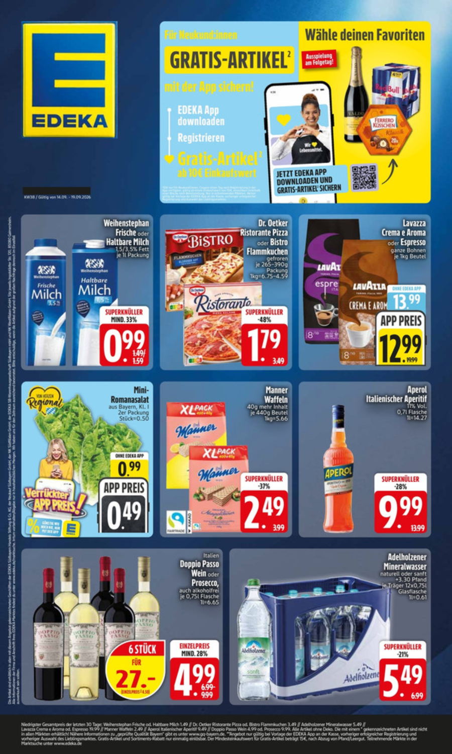 EDEKA Südwest Prospekt – Vorschaubild