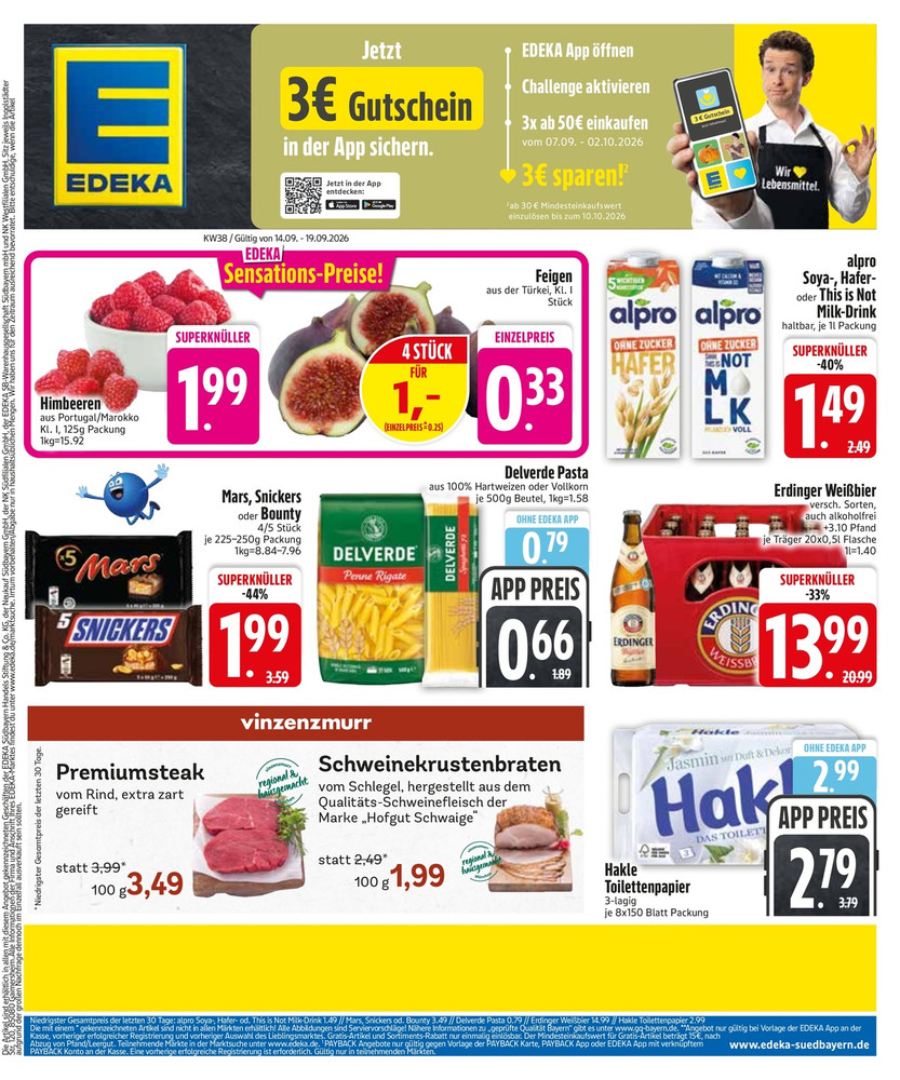 EDEKA Südwest Prospekt – Seite 3