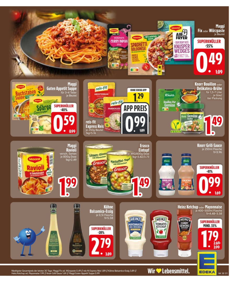 EDEKA Südwest Prospekt – Seite 13