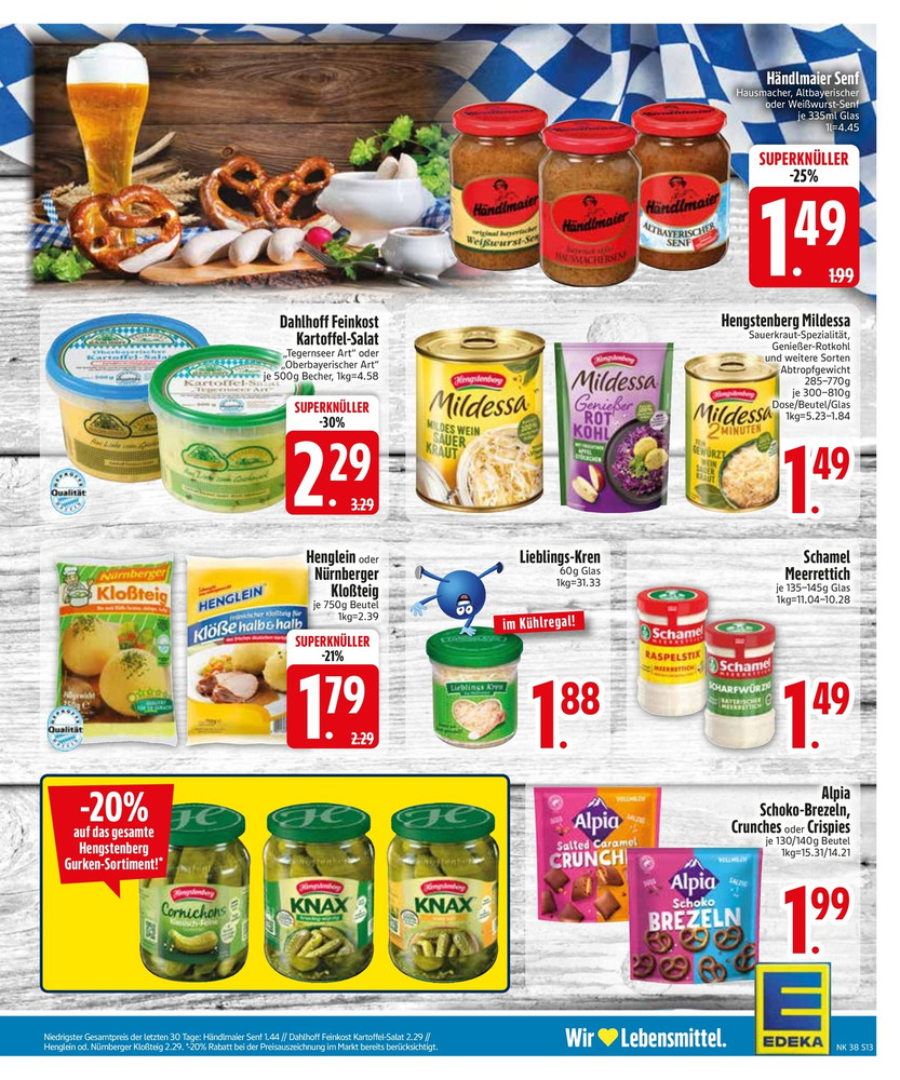EDEKA Südwest Prospekt – Seite 15