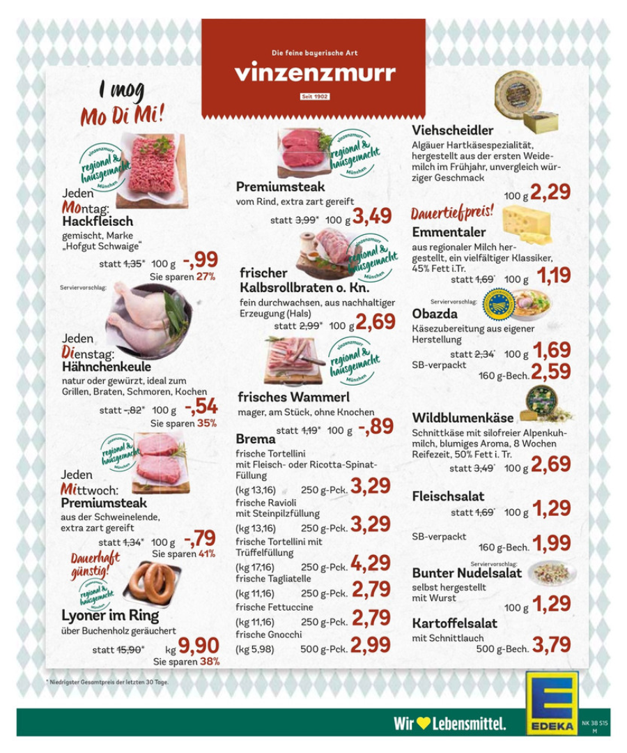 EDEKA Südwest Prospekt – Seite 17