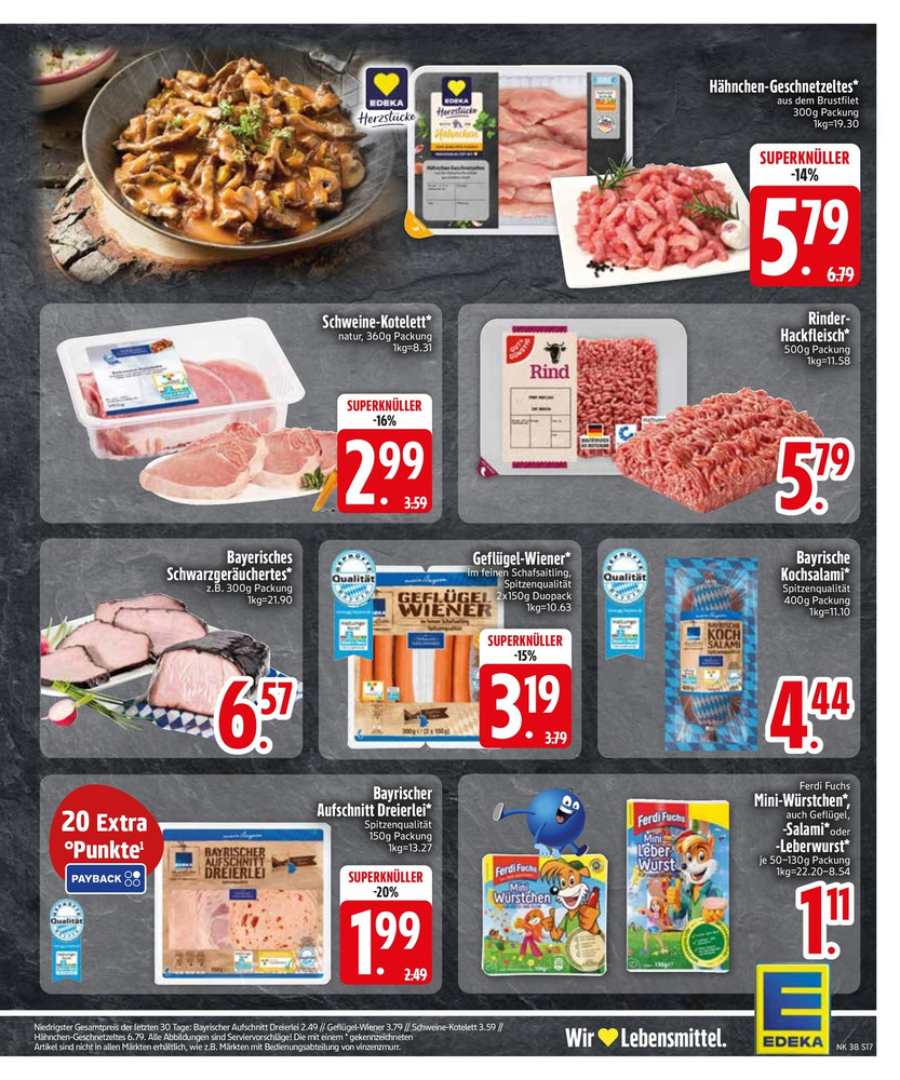 EDEKA Südwest Prospekt – Seite 19