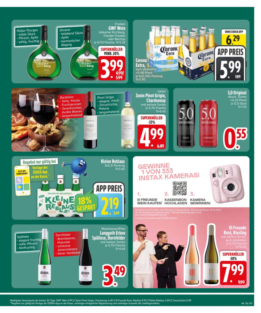 EDEKA Südwest Prospekt – Seite 21