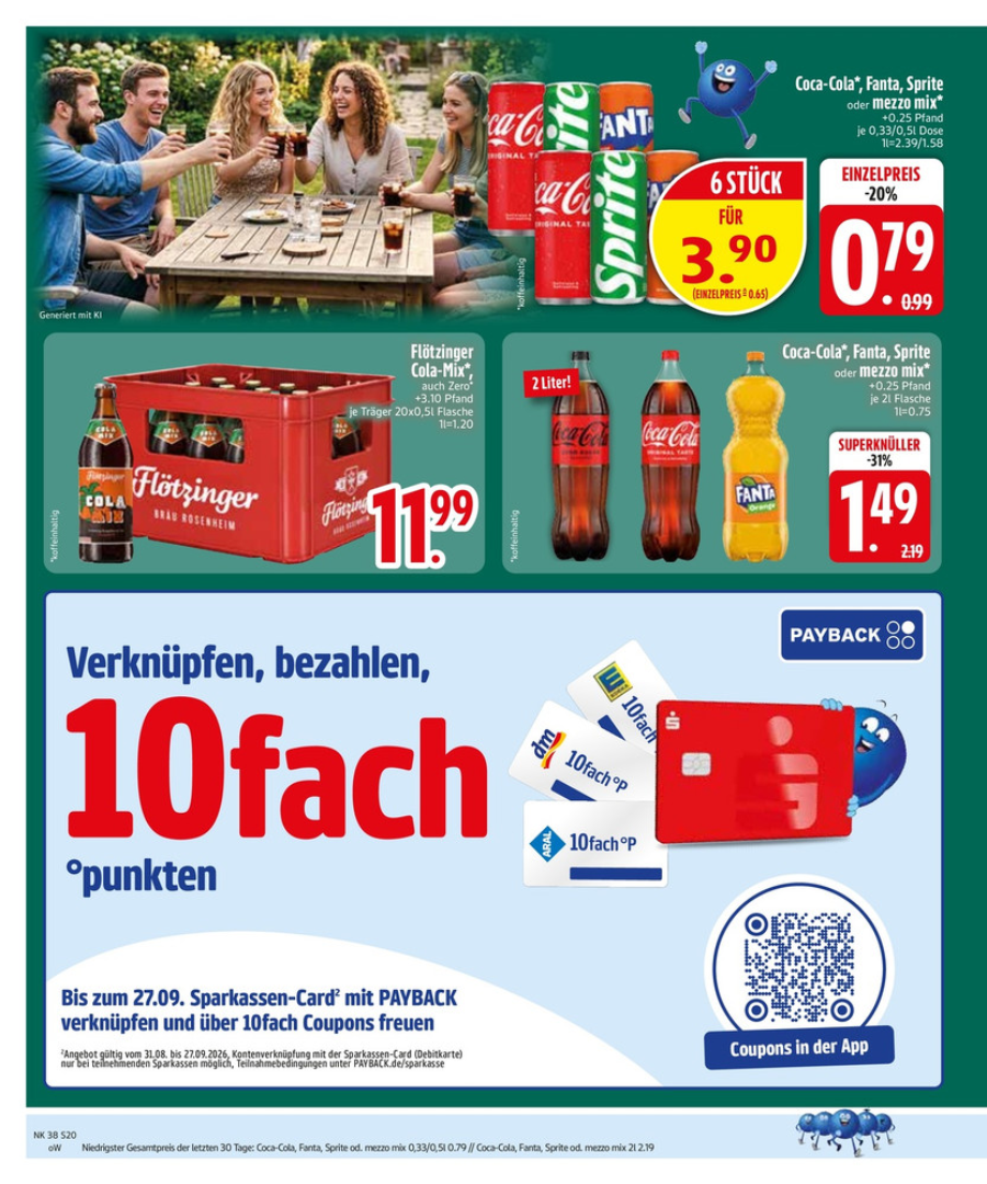 EDEKA Südwest Prospekt – Seite 22