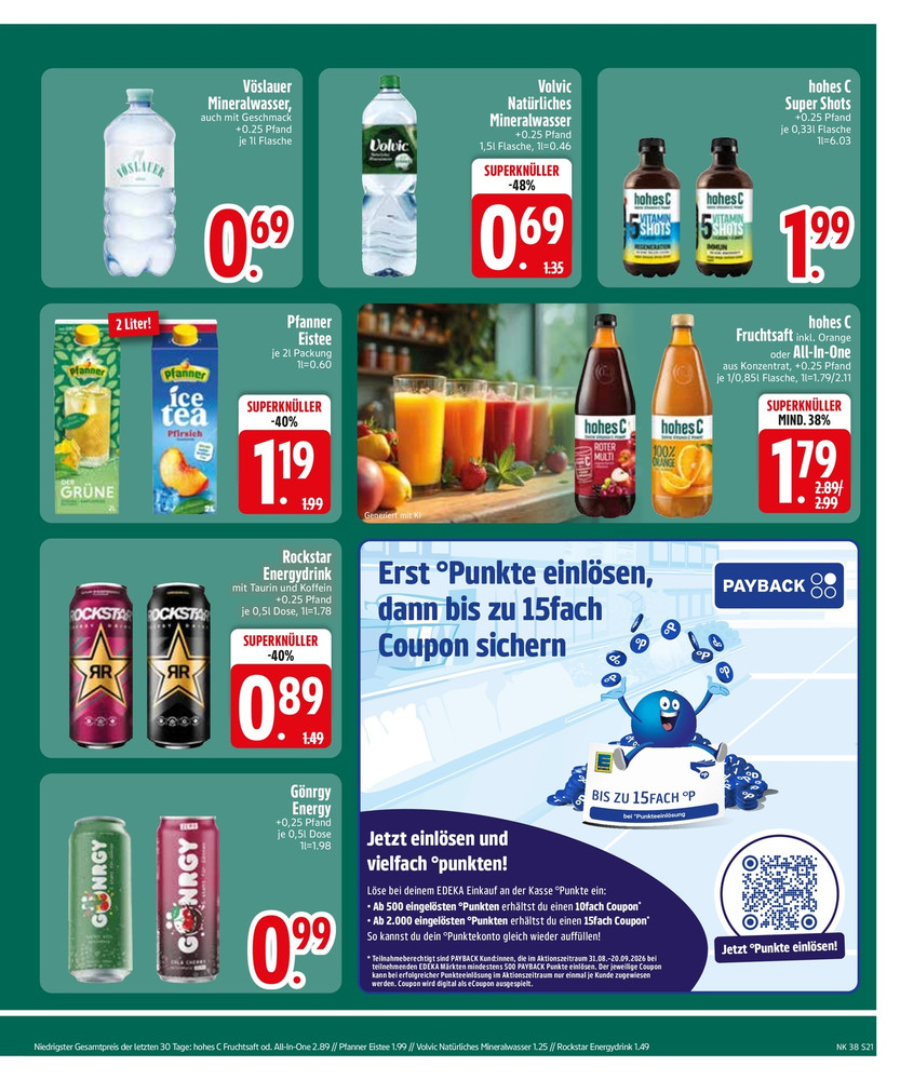 EDEKA Südwest Prospekt – Seite 23