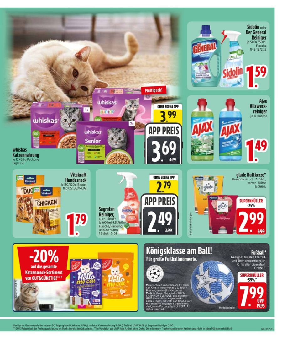 EDEKA Südwest Prospekt – Seite 25