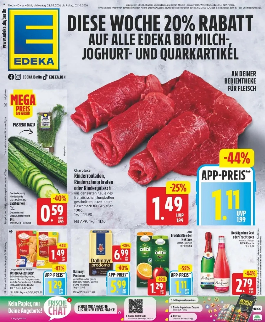 EDEKA Vorschau – Seite 1