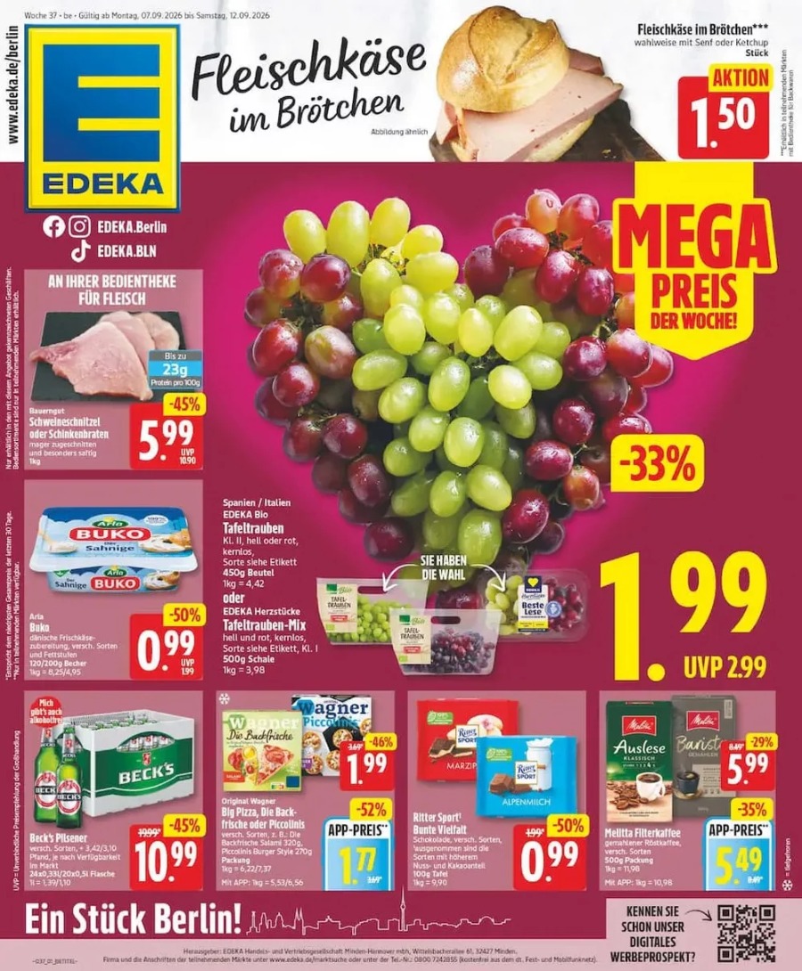 EDEKA Vorschau – Vorschaubild