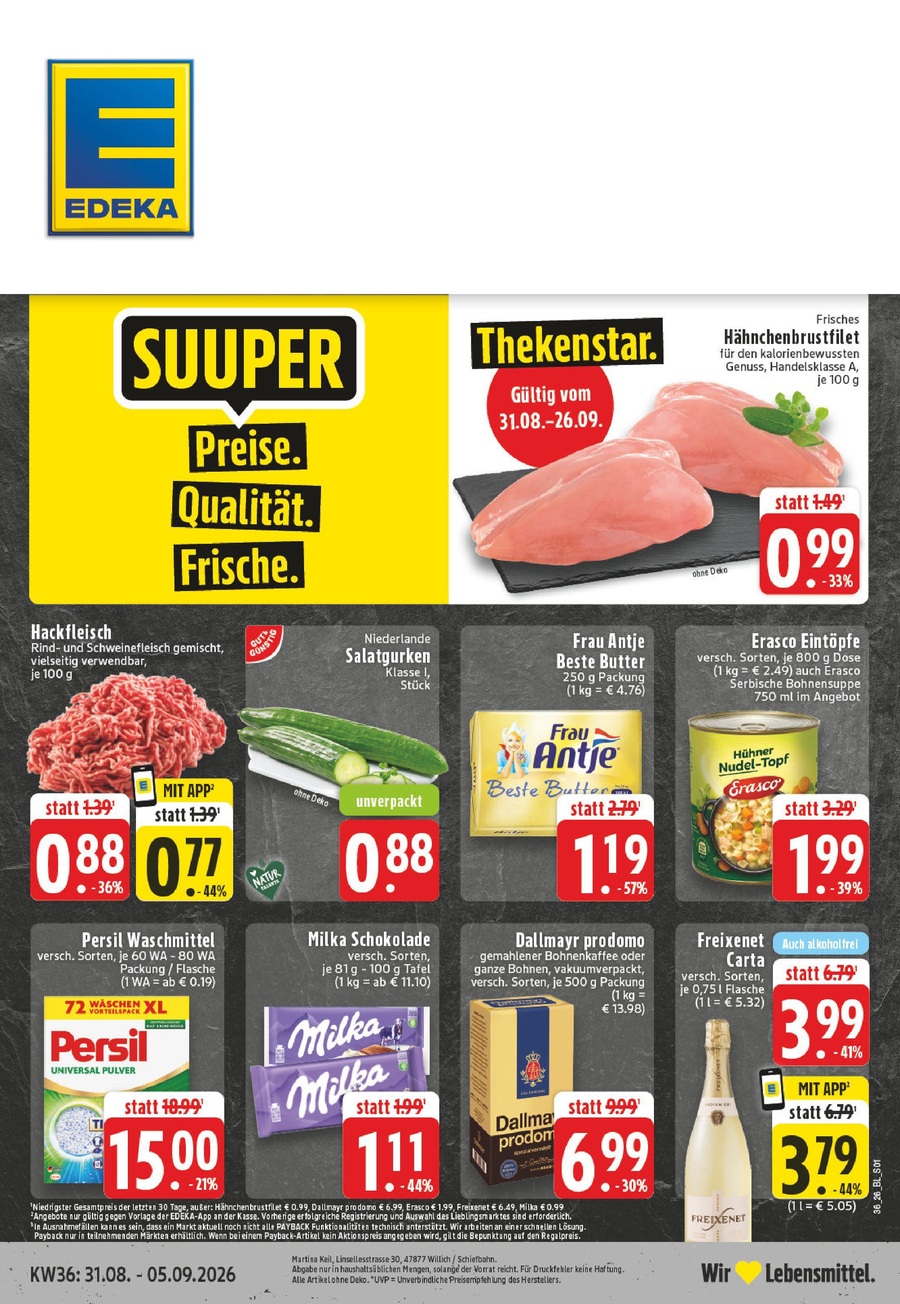 EDEKA Vorschau – Vorschaubild