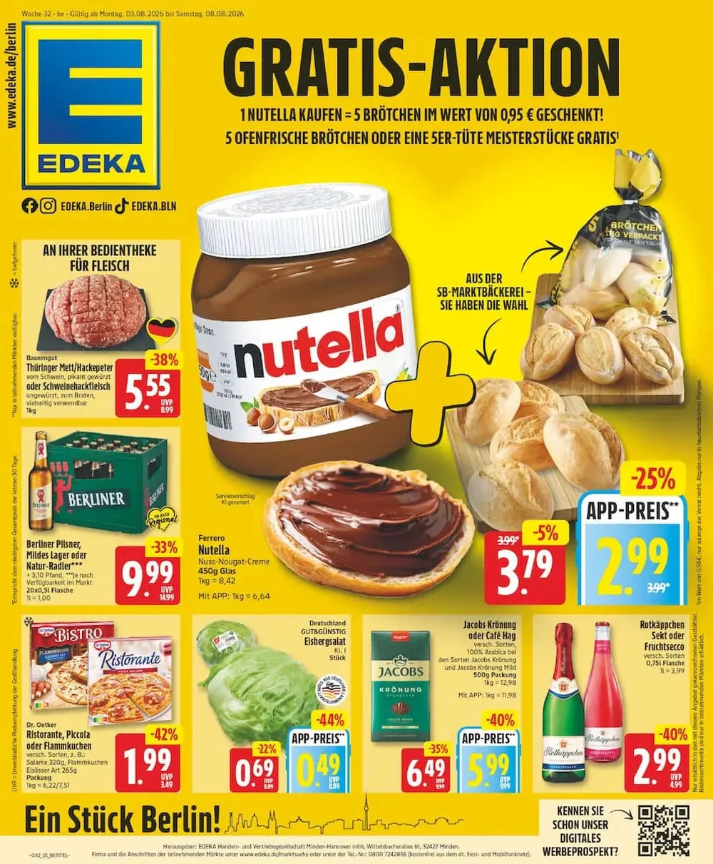 EDEKA Vorschau – Vorschaubild