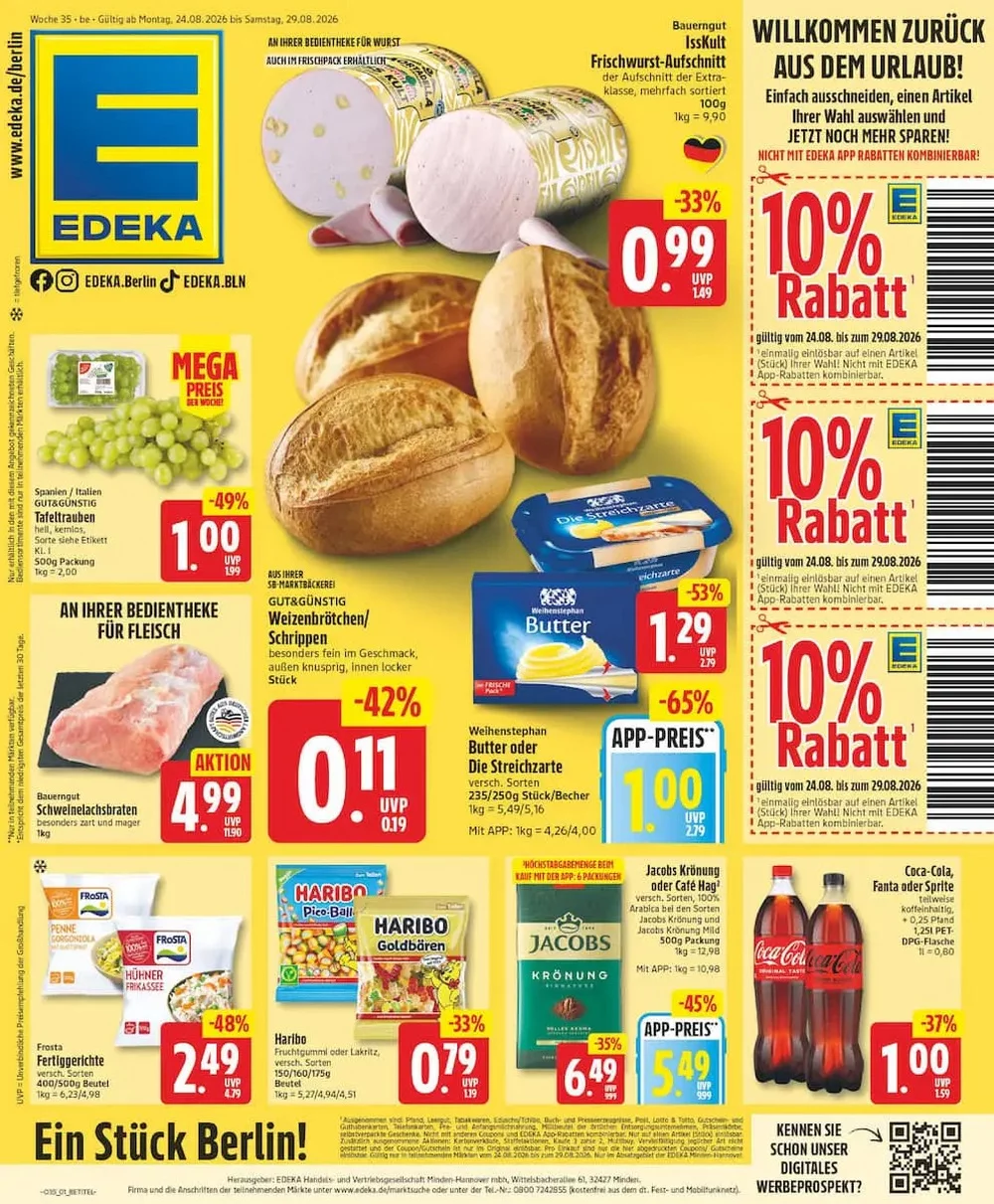 EDEKA Vorschau – Vorschaubild