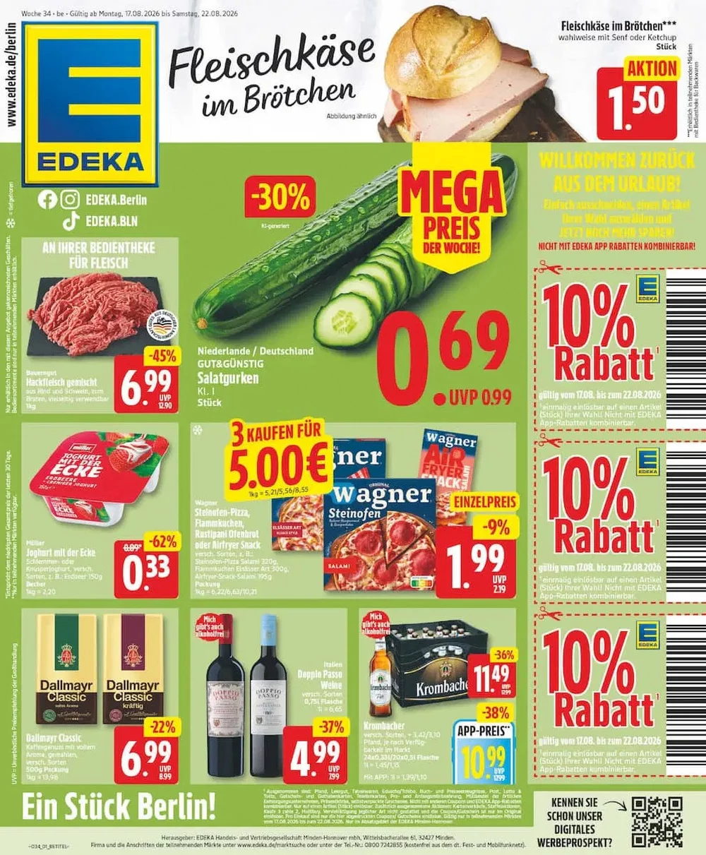 EDEKA Vorschau – Vorschaubild