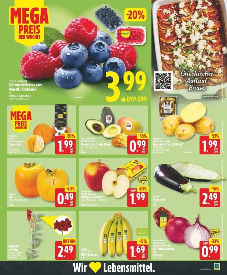 EDEKA Prospekt ab 19.10.2026 – Seite 3