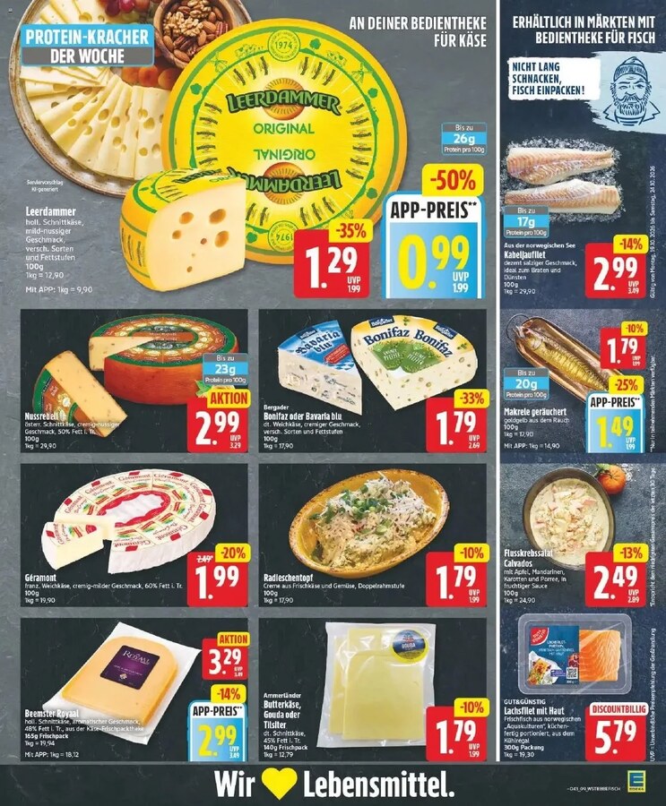 EDEKA Prospekt ab 19.10.2026 – Seite 7